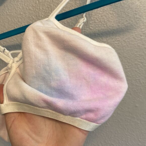 Strappy tie dye bralette- Size Large - Picture 3 of 7